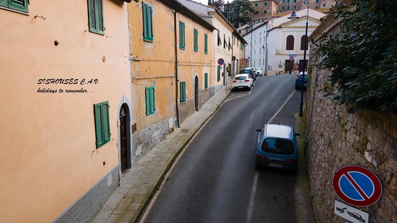 Villa La Casa Per Il Teatro Campiglia Marittima Exterior foto