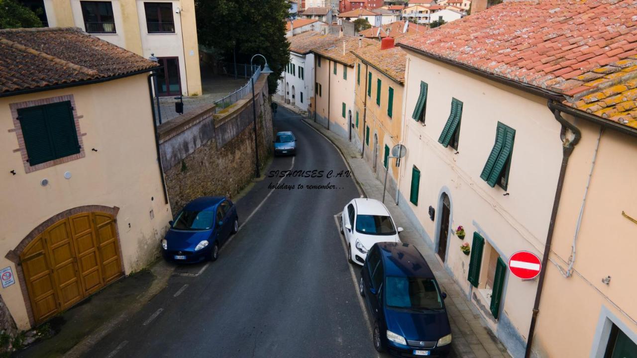 Villa La Casa Per Il Teatro Campiglia Marittima Exterior foto